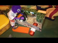 Bei dieser Arbeit sind Stalhkappenschuhe schon Pflicht.